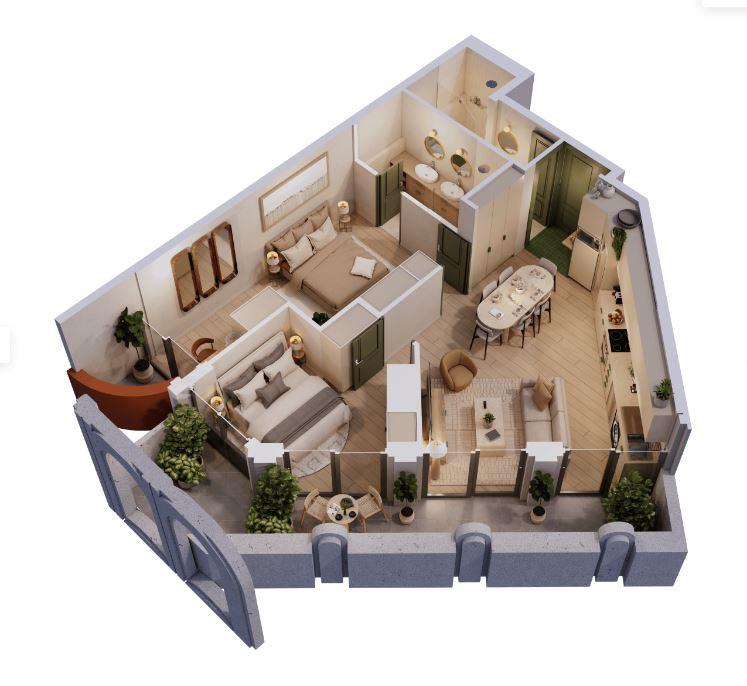 2 Bedroom Property for Sale in Cape Town City Centre Western Cape